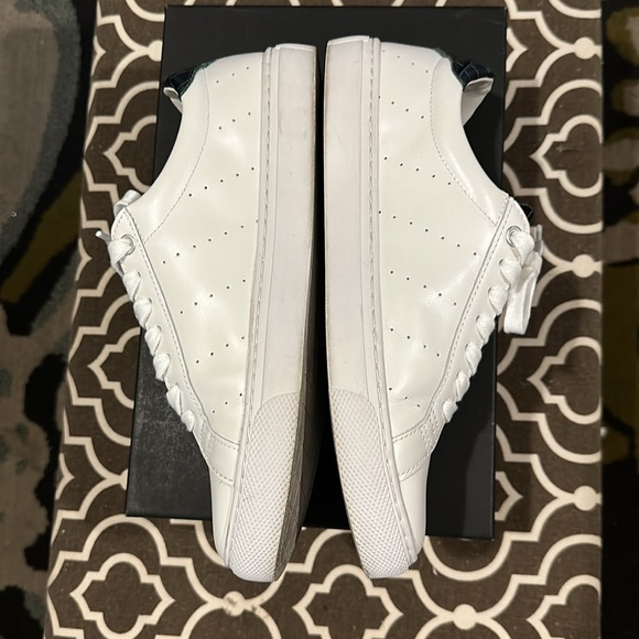 J. Crew Croco Staurday Sneaker W8.5 - Picture 6 of 8